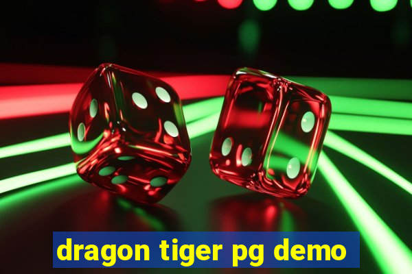 dragon tiger pg demo